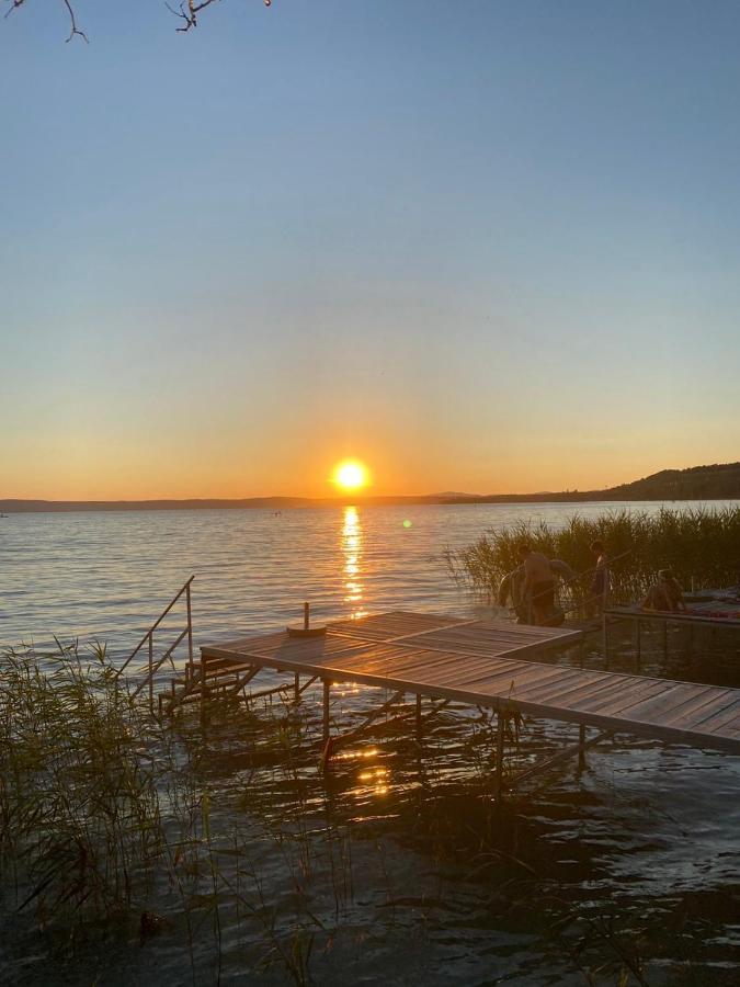 Green Lake House - Private Beach At Balaton Balatonakarattya Exteriér fotografie