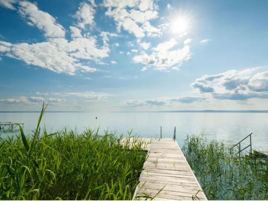 Green Lake House - Private Beach At Balaton Balatonakarattya Exteriér fotografie