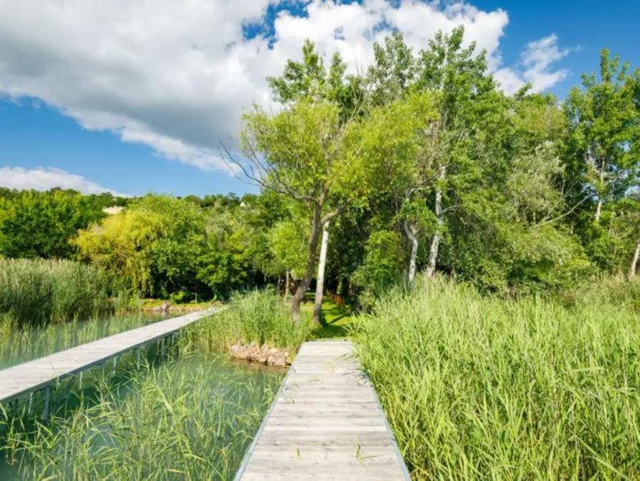 Green Lake House - Private Beach At Balaton Balatonakarattya Exteriér fotografie