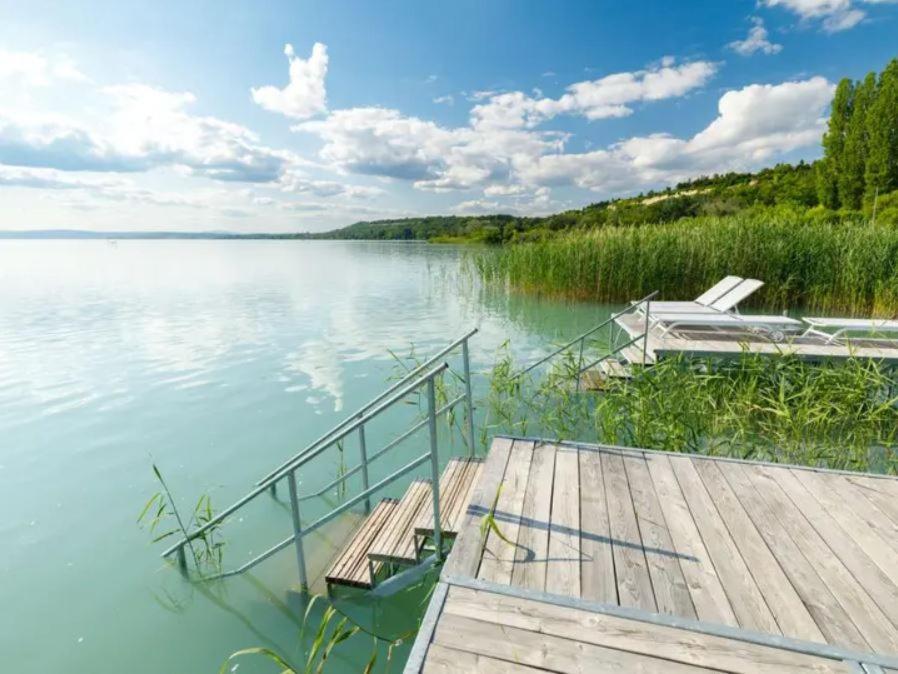 Green Lake House - Private Beach At Balaton Balatonakarattya Exteriér fotografie