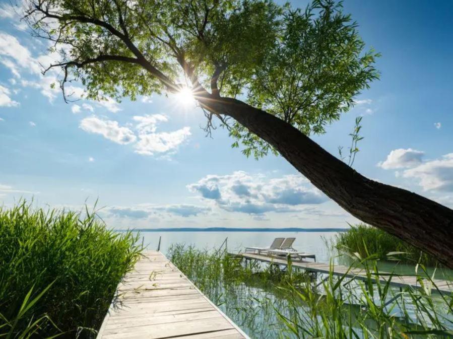 Green Lake House - Private Beach At Balaton Balatonakarattya Exteriér fotografie