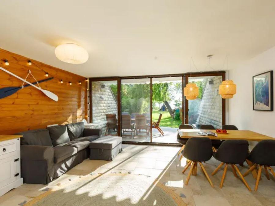 Green Lake House - Private Beach At Balaton Balatonakarattya Exteriér fotografie