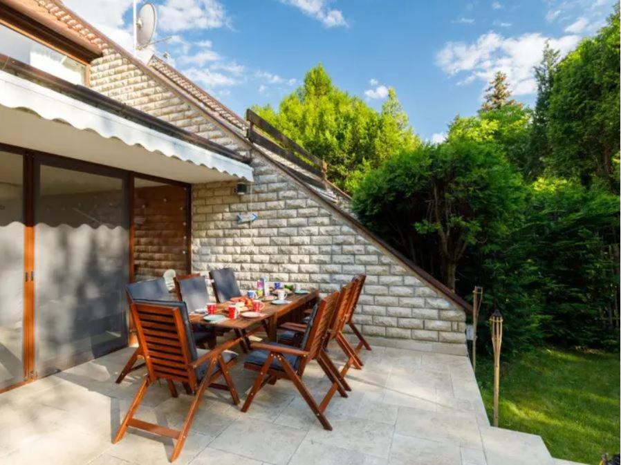 Green Lake House - Private Beach At Balaton Balatonakarattya Exteriér fotografie