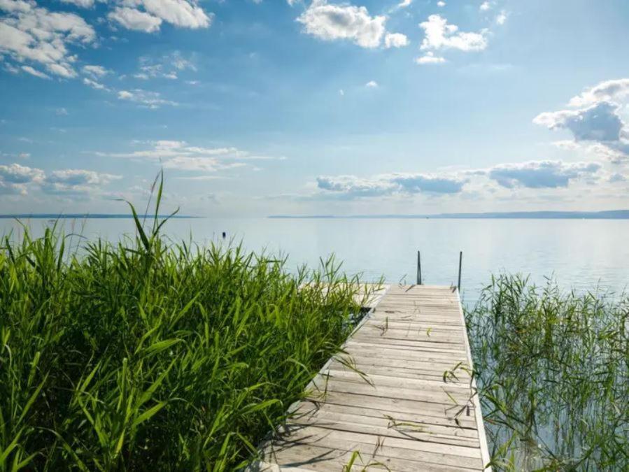Green Lake House - Private Beach At Balaton Balatonakarattya Exteriér fotografie