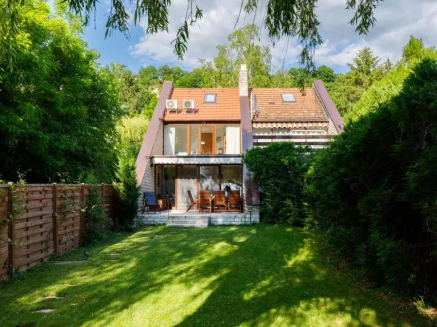 Green Lake House - Private Beach At Balaton Balatonakarattya Exteriér fotografie