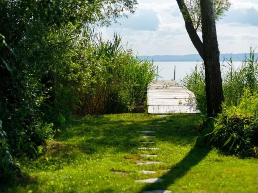 Green Lake House - Private Beach At Balaton Balatonakarattya Exteriér fotografie